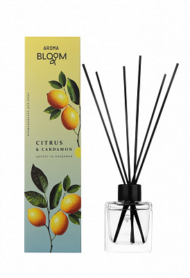 Аромадиффузор Aroma Bloom Citrus & Cardamon 100 мл