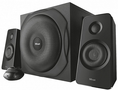 Колонки Trust Cilax Speaker Set 2.1 black 