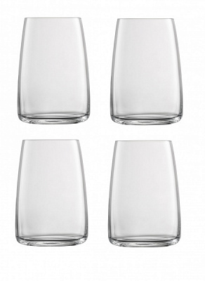 Набор бокалов для воды Tumbler Allround Vivid Senses 6700460 500 мл 4 шт. Zwiesel Glas 