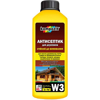Антисептик Kompozit W3 5 л