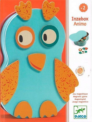 Игра магнитная Djeco Животные DJ03085