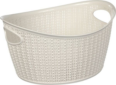 Кошик Ucsan Plastik кремовий 185x350x290 мм