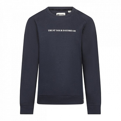 Свитшот для девочки NWM трикотажный р.158 синий U44002-1 