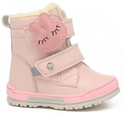 Ботинки для девочек BARTEK 021469-010 II р.26 розовый 