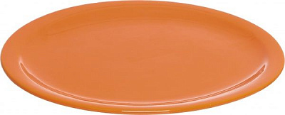 Блюдо овальне Orange 31 см Bella Vita