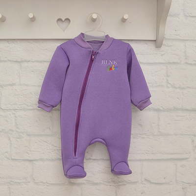 Человечек для девочки Blanka р.74 фиолетовый 12861 