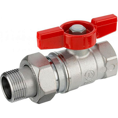 Кран з американкою Giacomini 3/4 метелик