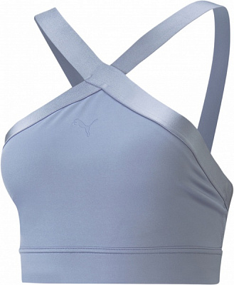Бра Puma FLAWLESS SCULPT MID-IMPACT LONGLINE BRA 52314018 р.M блакитний