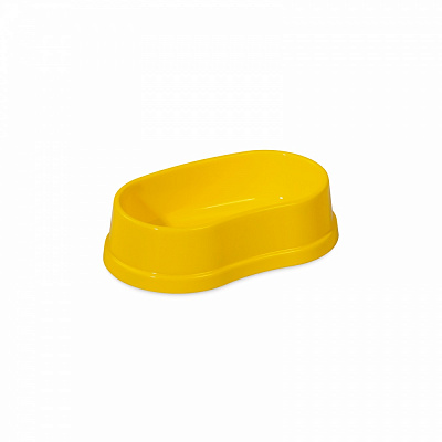 Миска Природа для грызунов Лариска 100 мл желтая