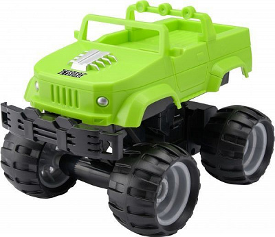 Автомобиль на р/у Monster Smash-Ups Crash car S2 Киборг 1:20 TY6082A