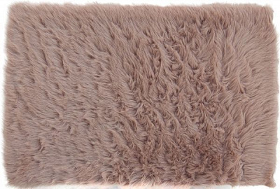 Килимок для ванної кімнати Dariana Elegance 60х90 см бежевий