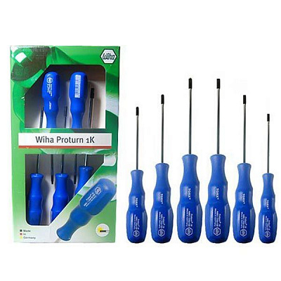 Набір викруток Wiha Protun 1K W27844 Torx 6 шт