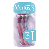 Станки одноразовые Gillette Venus 3 3 шт.