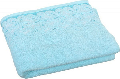 Рушник Dante 70x130 см блакитний