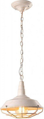 Подвес Arte Lamp A9181SP-1WG 60 Вт E27 белый 