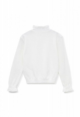 Джемпер дитячий ART KNIT Romance р.110-116 білий 014