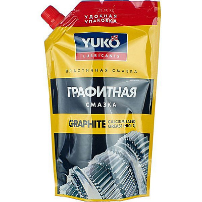 Мастило YUKO Графітне 400 мл