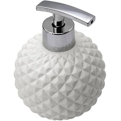 Дозатор для мыла Trento Strike белый