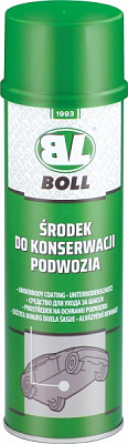 Спрей защитный антикоррозионный BOLL 500 мл черный 