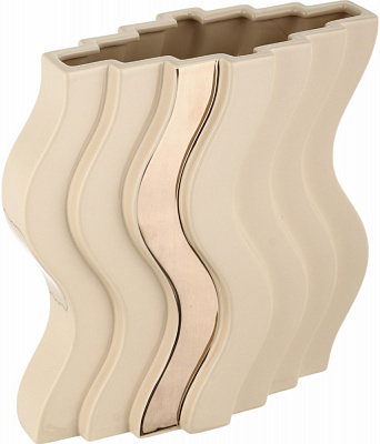 Ваза Inari Nordic 23,5 см бежева K17061