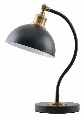 Настольная лампа Sensio Cyclamen 1x40 Вт E27 черный HN2552-BK