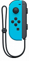 Контроллер NINTENDO Joy-Con левый neon blue
