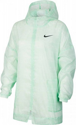 Куртка Nike W NSW INDIO JKT WOVEN AOP CJ3038-318 S кораловий
