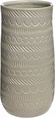 Ваза керамическая светло-серый Guoxin d17хh33,5