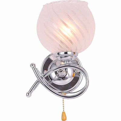 Бра Accento lighting Libra 1x60 Вт E27 хром ALG-79880/1w