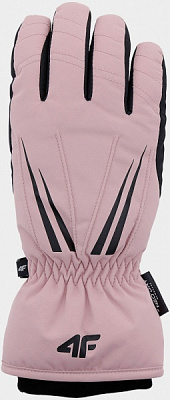 Варежки 4F H4Z21-RED001-56S р. L розовый