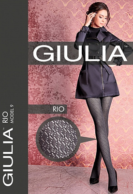 Колготки жіночі Giulia Rio (9) р. 3 150 den iron