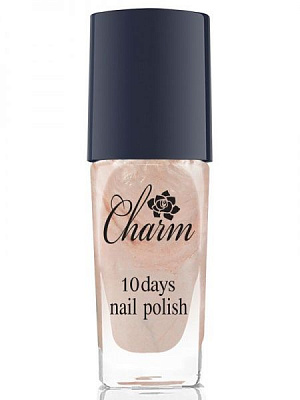 Лак для ногтей Colour Intense NP-801 Charm №045 shine мрамор пастель 9,5 мл 