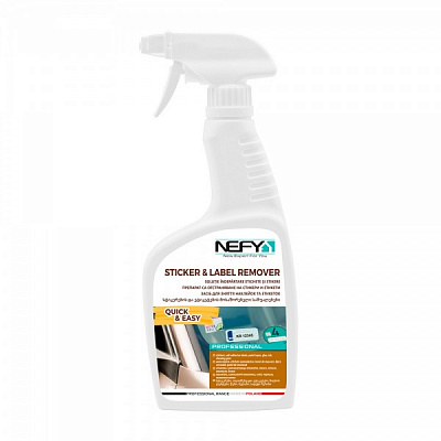 Средство DRAGON™ NEFY для удаления этикеток и наклеек 0,5 л 