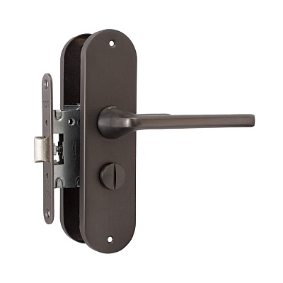 Комплект санузловой RDA Uno 47 мм титан без петель