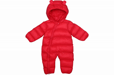 Комбинезон детский для девочек Luna Kids р.92 красный 224L500