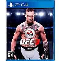 Гра Sony UFC 3 (PS4, російська версія)