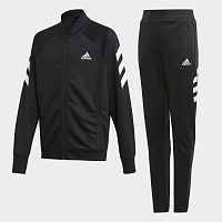 Спортивний костюм Adidas YB XFG TS ED6215 р. 158 чорний