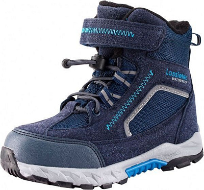 Черевики Lassietec Carlisle 769112.9-6950 р.27 темно-синій