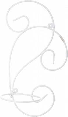 Підставка для квітів Сінгл 45 см білий