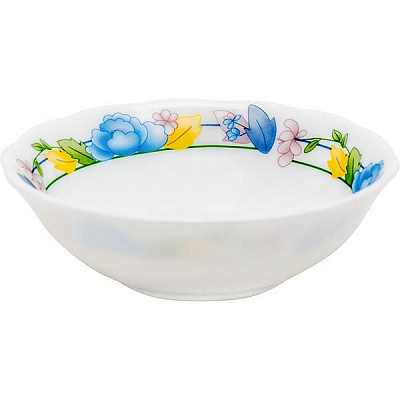 Тарелка суповая Santorin Tenderness HYP-100-8 12.6 см