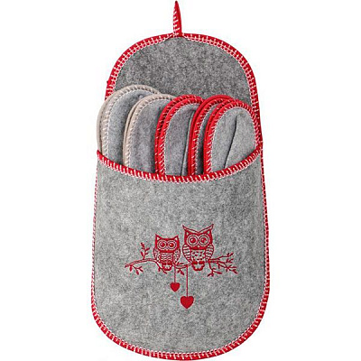 Набор тапочек для гостей Owl 5 пар