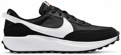 Кроссовки Nike WAFFLE DEBUT DH9522-001 р.45,5 черно-белый