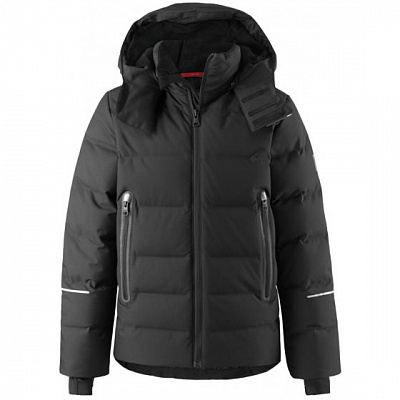 Куртка Reima Wakeup 531427-9990 р.128 чорний