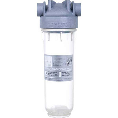 Корпус фільтра Atlas Filtri DP 10 Mono 1/2“ SA1380301