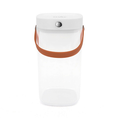 Ємність для зберігання KP-07 L T/WHITE