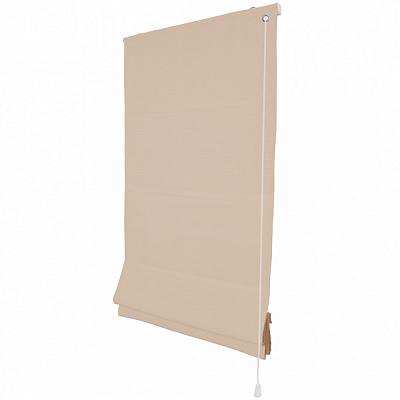 Римская штора Rollotex Шнуровое упрвление ASTI 160x160 см бежевый