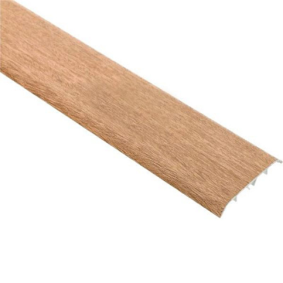 Порожек П21 King Floor профилированный скрытый крепеж 80x900 мм дуб мокко