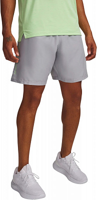Шорти чоловічі Under Armour UA Tech Woven Wordmark Short 1383356-011 р. S сірий