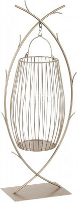 Свічник Клітка 24х16х52 см