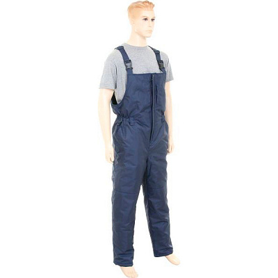Полукомбинезон рабочий Trident Boston утепленный рост 3/4 р. 52-54 синий